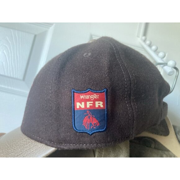 Wrangler NFR 2016 PRCA Limited Ed. Leather Jacket + Hat Sz 2XL Pro Rodeo Vegas - Picture 15 of 16